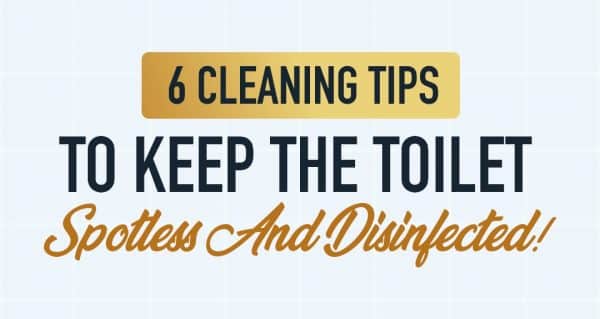 Personal Maids - 6 Cleaning Tips To Keep The Toilet Spotless And Disinfected! - Thumbnail