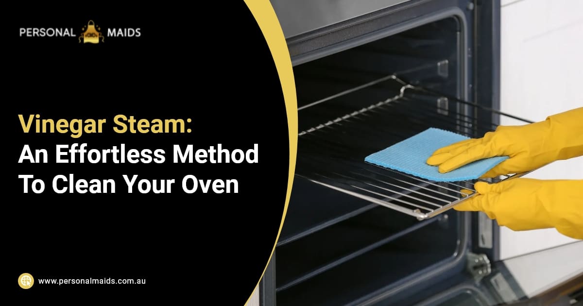 How to use a Steam Cleaner to clean your oven